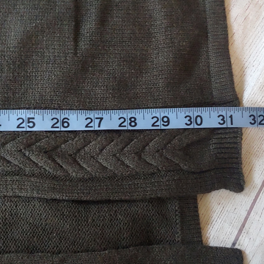 TAHARI LONG OPEN CARDIGAN WITH POCKETS NWT - Picture 8 of 8